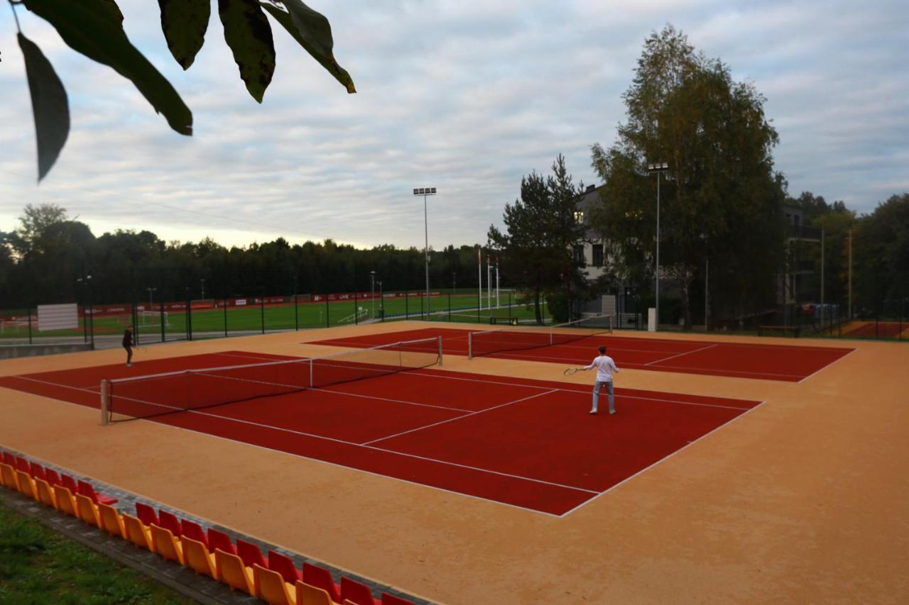 Pawilon Sportowo Turystyczny Kalwarianka Hostel Kalwaria Zebrzydowska Exterior photo
