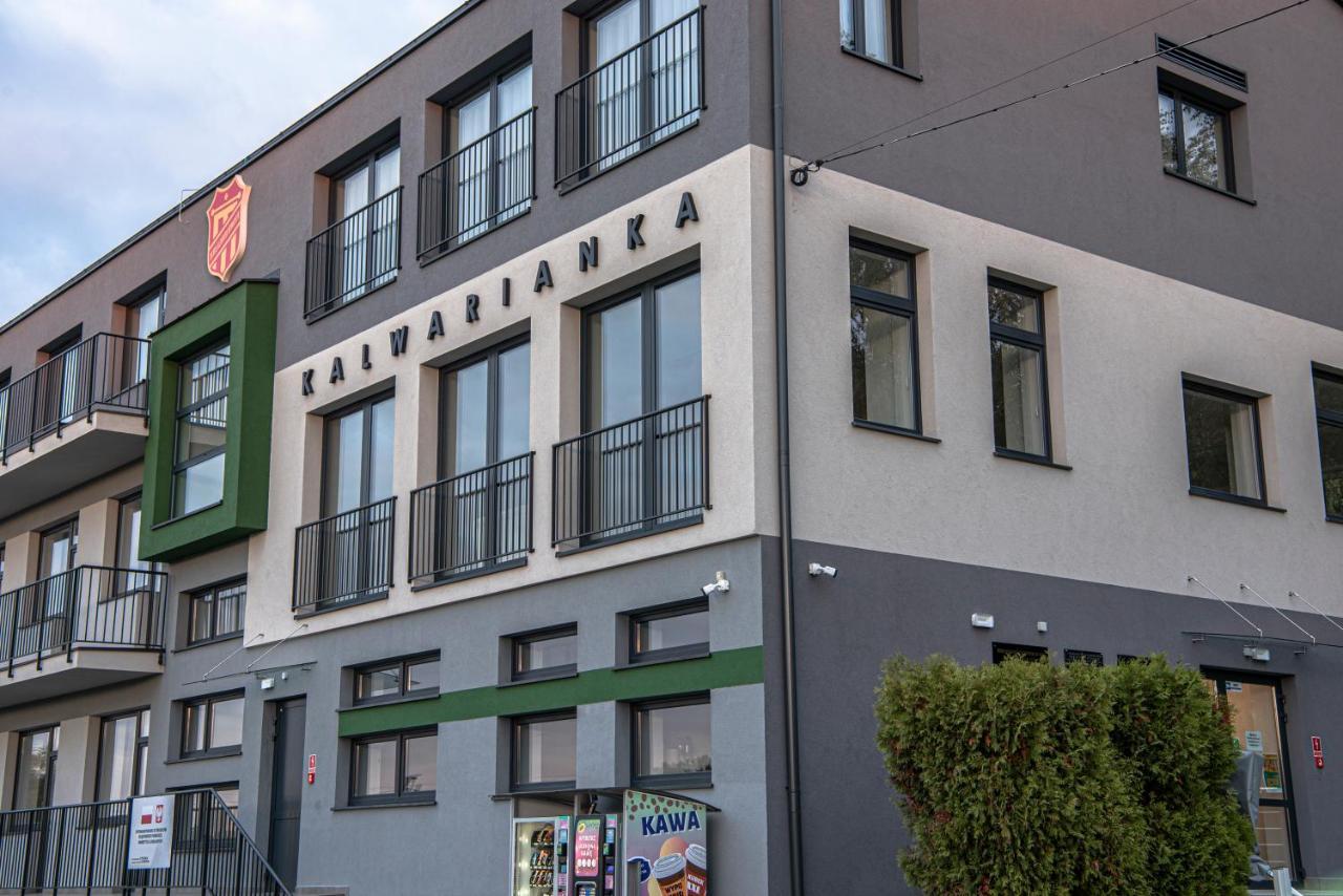 Pawilon Sportowo Turystyczny Kalwarianka Hostel Kalwaria Zebrzydowska Exterior photo