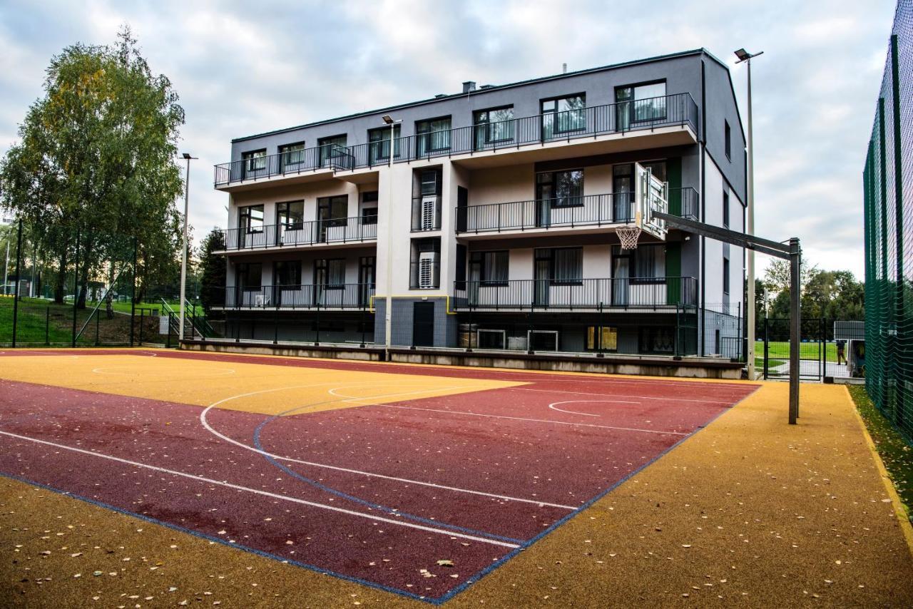 Pawilon Sportowo Turystyczny Kalwarianka Hostel Kalwaria Zebrzydowska Exterior photo