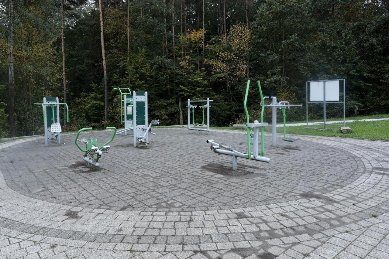 Pawilon Sportowo Turystyczny Kalwarianka Hostel Kalwaria Zebrzydowska Exterior photo